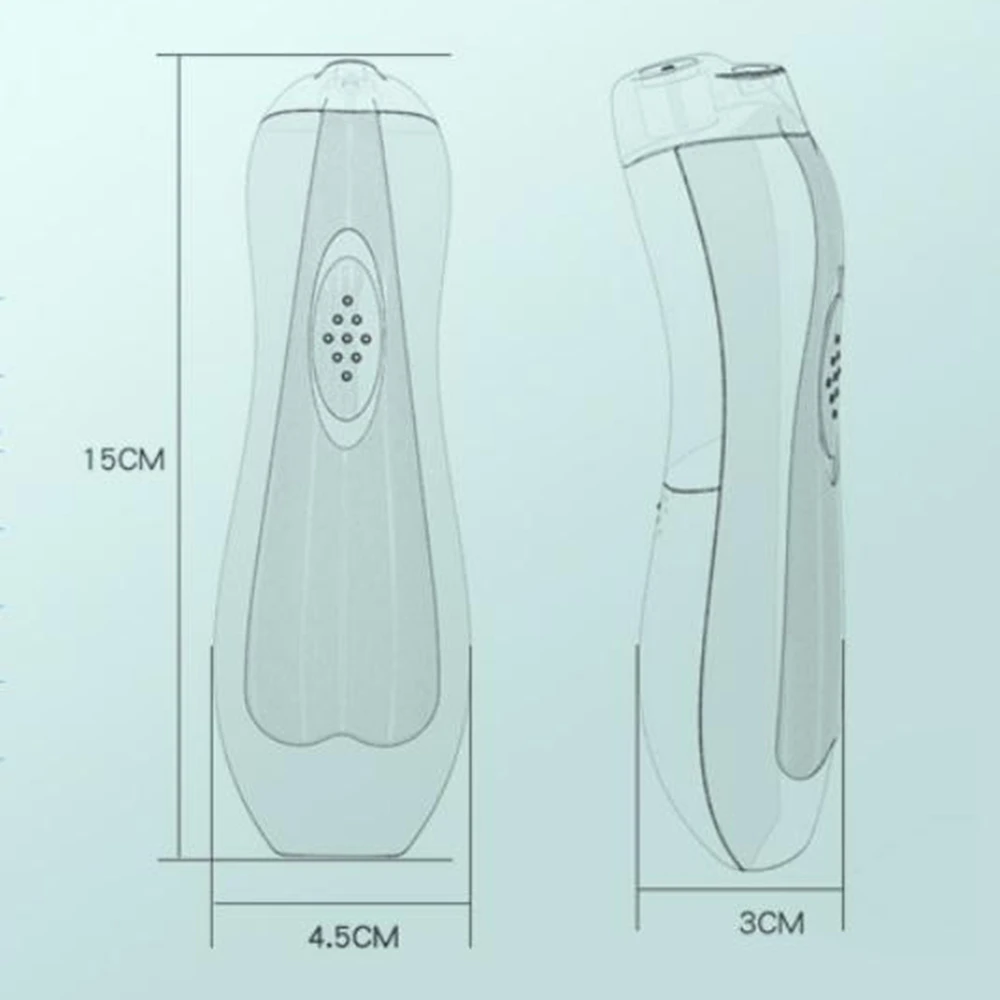 Portable Electric Safe Nail Clipper Cutter Baby Trimmer Manicure Pedicure Clipper Scissors Kids Infant Baby Cutter Nail Care