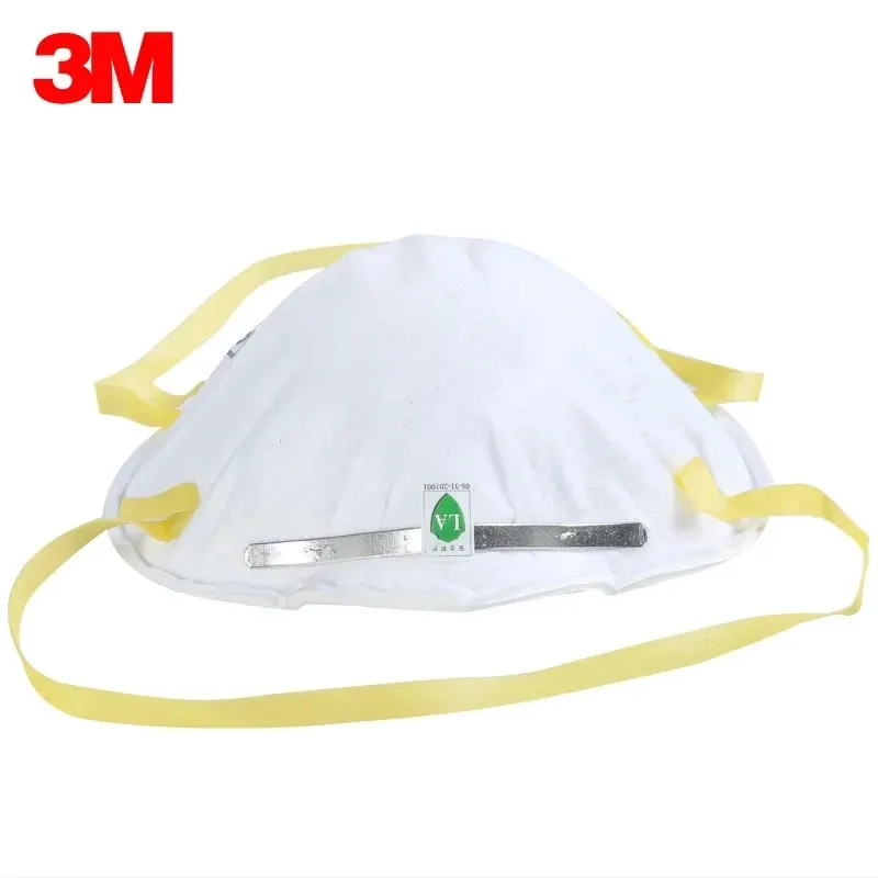 3M Protective Masks KN95 8210NIOSH N95 Certificate Anti PM2.5 Cup Industrial Health Care Anti Fog Mask 8210CN Face Mask Headband