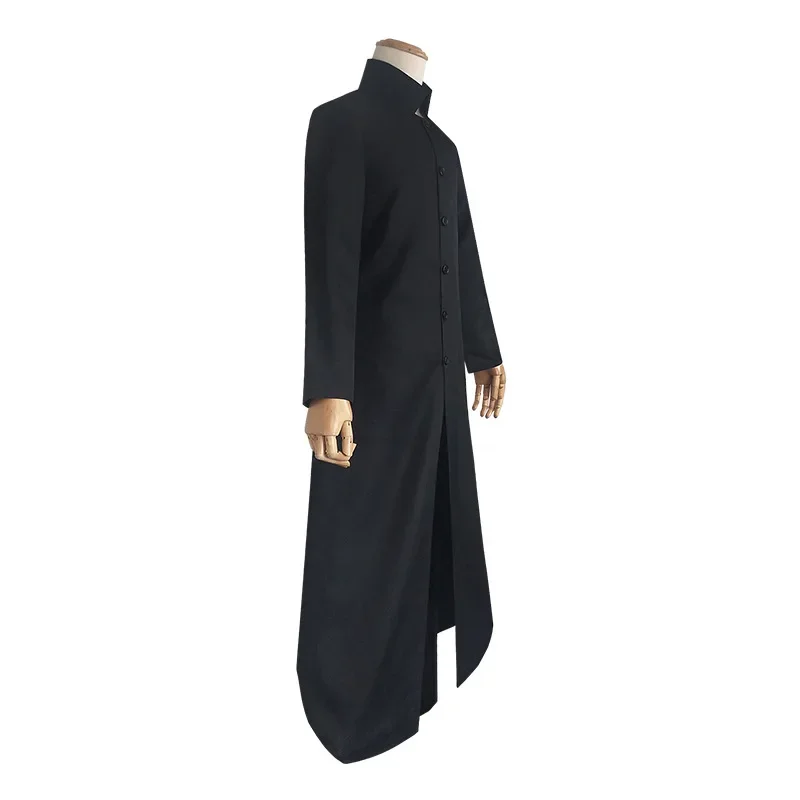 Matrix Cosplay Neo Trench Coat Halloween Party Costume