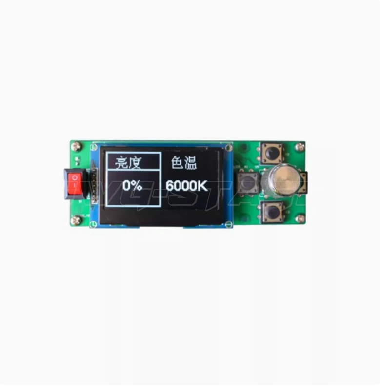 PWM 플리커 선형 단색 RGBW 듀얼 컬러 온도 사이클 512, DMX 무제한 전력 디밍 조광기