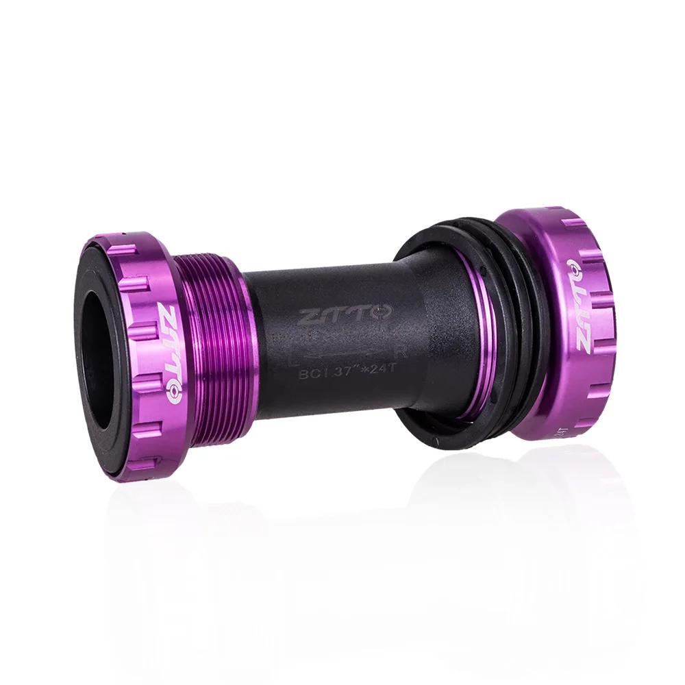 ZTTO Bicycle BB68 Bottom Bracket Sealed Bearing BSA 68 73mm Thread BB For MTB Road 34.798mm Frame Shell 24mm 22mm Crank Spindle bicycle bottom bracket