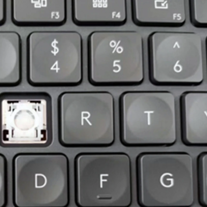 Keycap para Teclado Keychain Keycap Scissor Clip Dobradiça Logitech mx s - Imagem 6