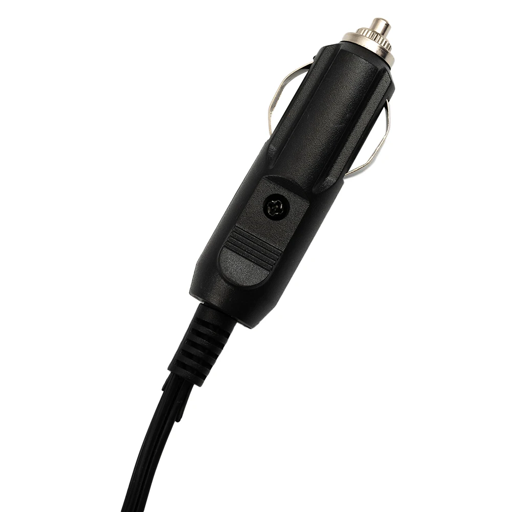 1x 12V DC Car Cooler Cool Box Mini Fridge 2 Pin Lead Cable Plug Wire Car Refrigerator Cigarette Lighter Power Cord 1.8 Meter