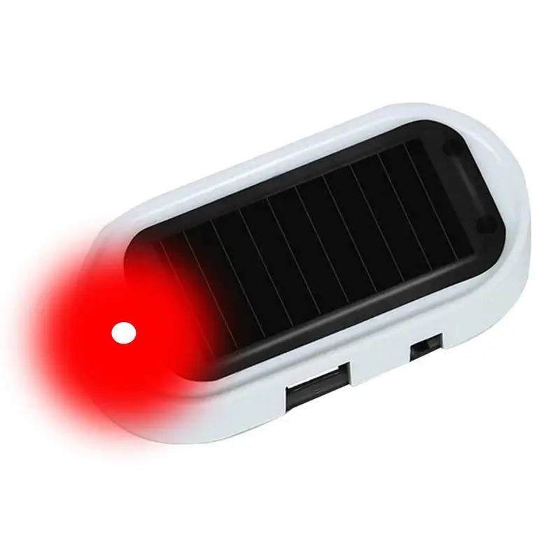 CarSecurityLightSensingWarningLightSolarPowerPracticalAlarm
