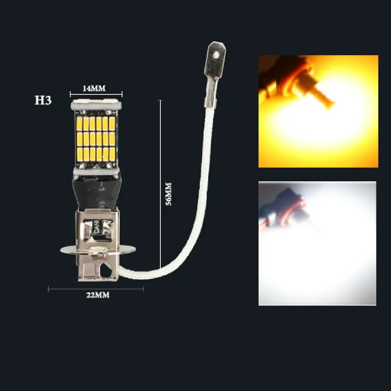 HIR2 9012 High Power LED Canbus dimlicht grootlicht mistlicht Erg Fel APK goedkeur (2 stuks) - SALE - : LED en Xenon verlichting voor auto's, motoren, scooters