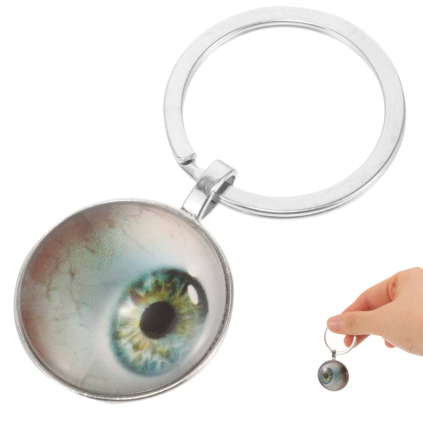 

Novelty Eyeball Pendant Key Chain Eyeball Hanging Pendant Bag Hanging Charm