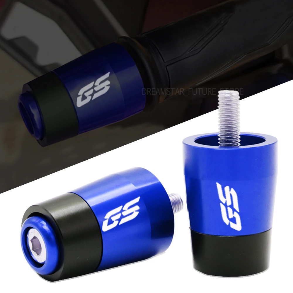 

New Motorcycle Accessories CNC Handlebar End Shock Cap Plug For BMW F750GS F850GS R1200GS ADV F700GS 800GS R1250GS