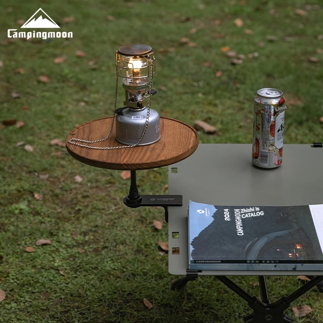 BKZ-18 Camping Gas Cylinder Clip – Desktop Expansion Stove & Lamp Support 5