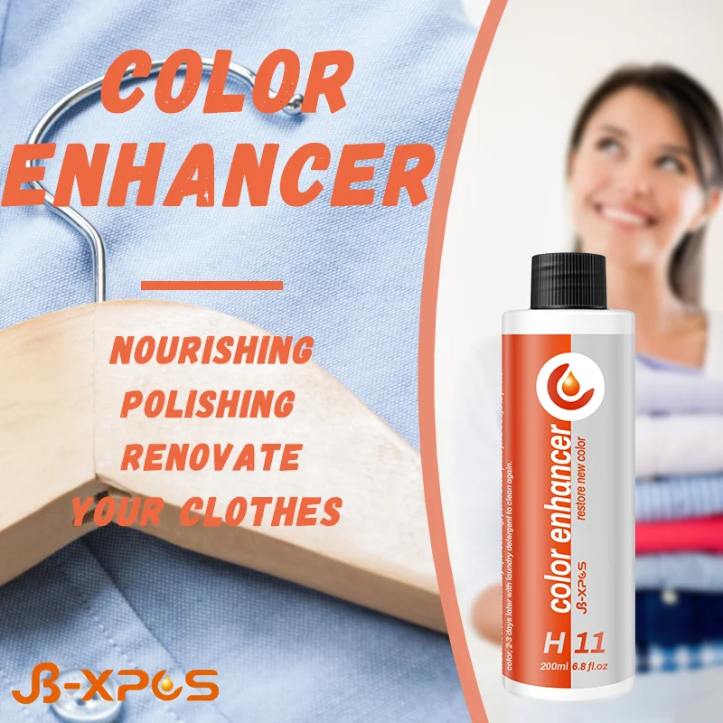 Clothes Color Recovery Agent Fabric Fading Restorer and Enhancer for Most Fabric Cotton Silk Shoes Repair Home Laundry Dormitory