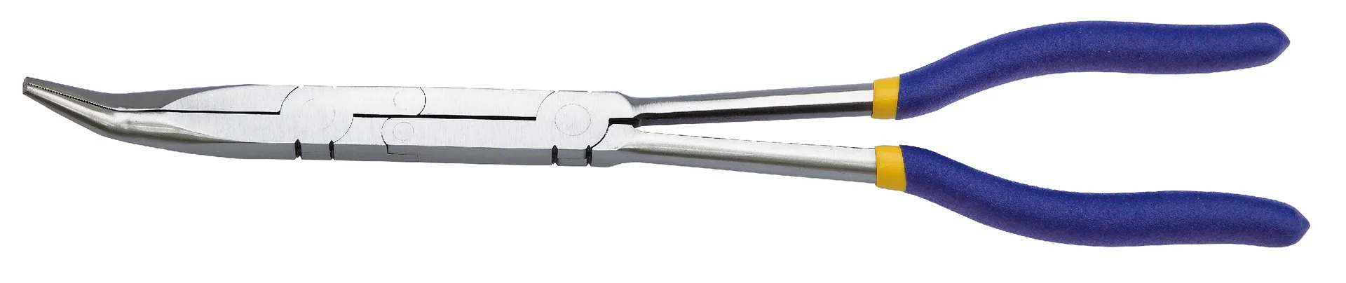 

Labor-Saving Pointed Pliers Curved Double Joint Td114