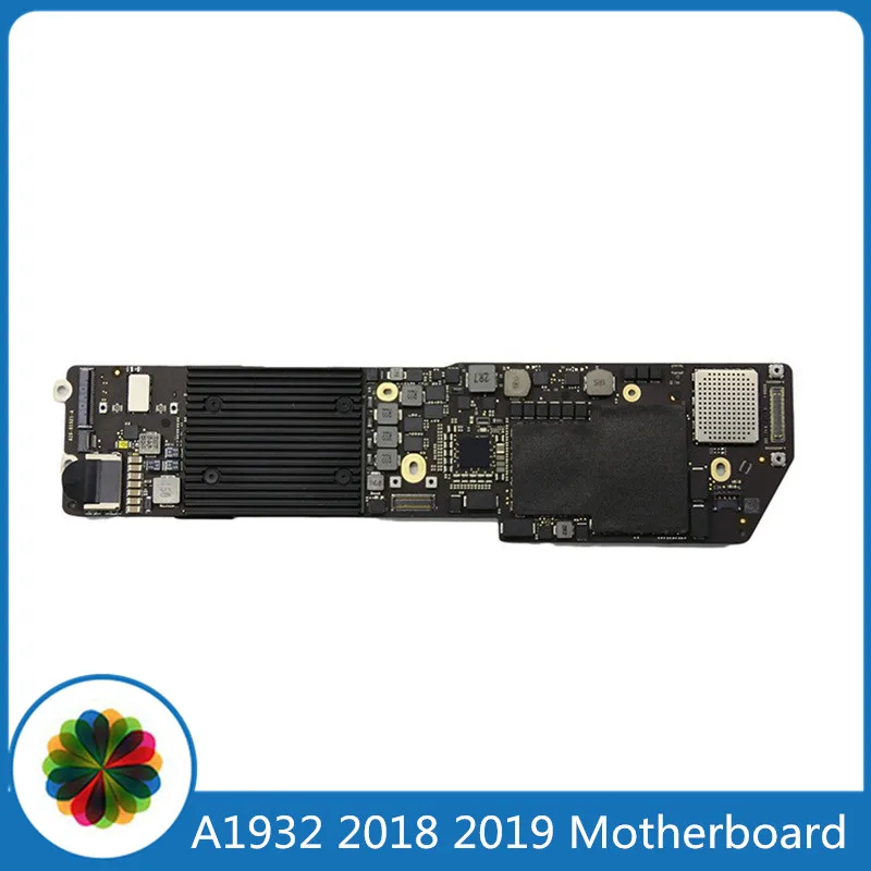 

Материнская плата для ноутбука A1932 2018 2019 1,6 для MacBook Air Retina 13 ", логическая плата i5 128 8G 256 ГБ с Touch ID 820-01521-A