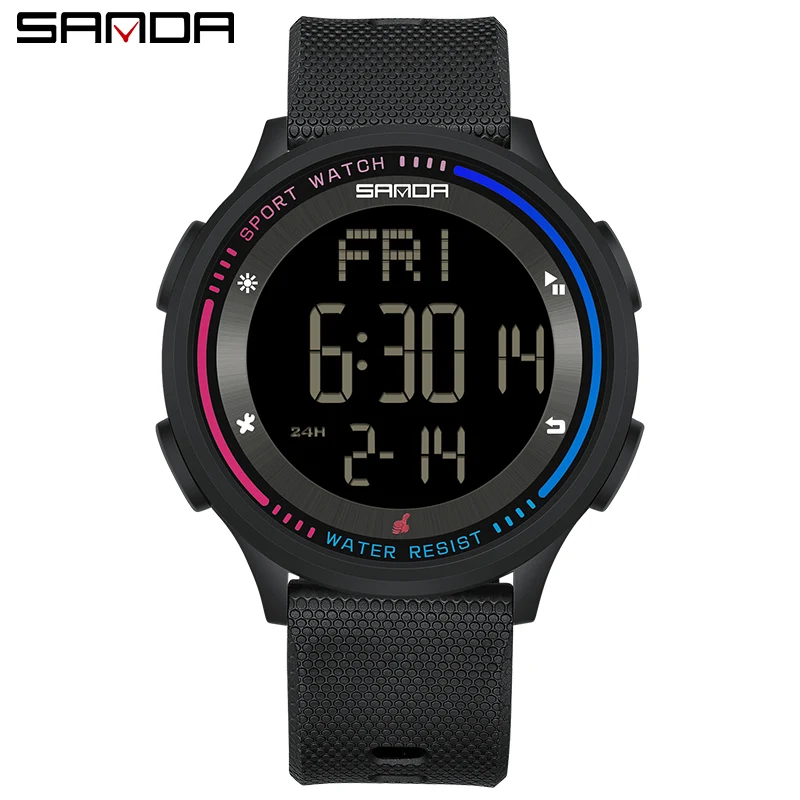 Children's Fashion Sports Watch - Waterproof Digital Stopwatch