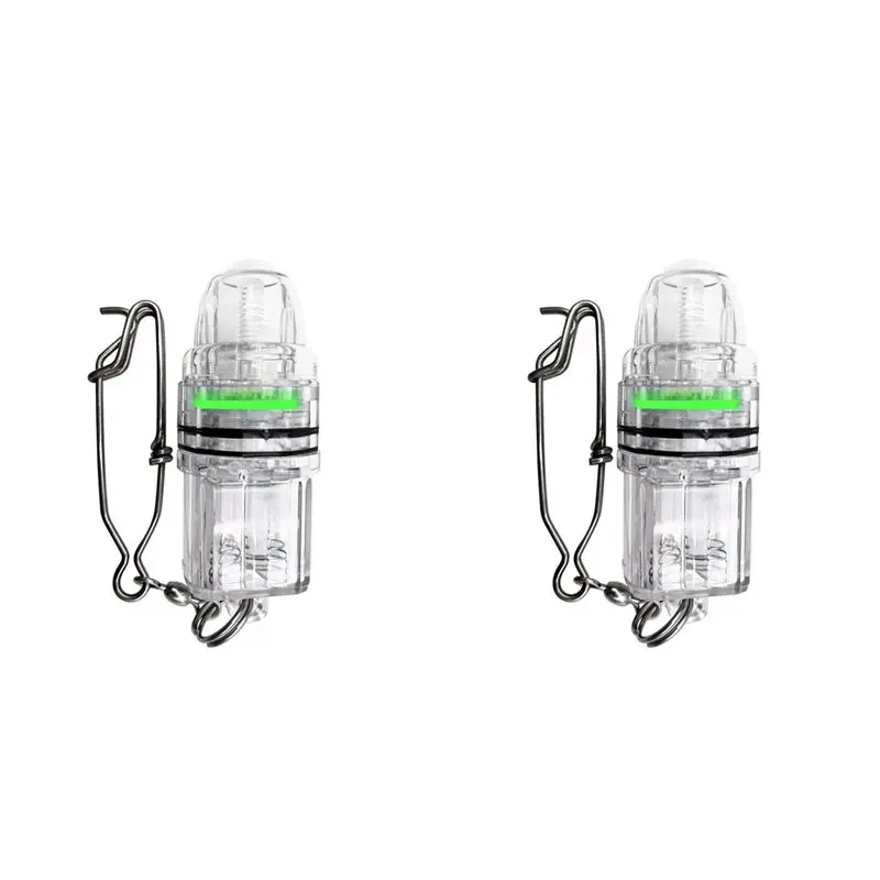 TFORU-2X LED 수중 낚시등 고압 방수 IP68 루어 어군탐지기 램프 수..