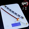 Demon Slayer Sword Rengoku Kyoujurou Nichirin Blade Alloy katana Sword Japanese Anime Weapon Model Christmas Gift Toys for kids 4