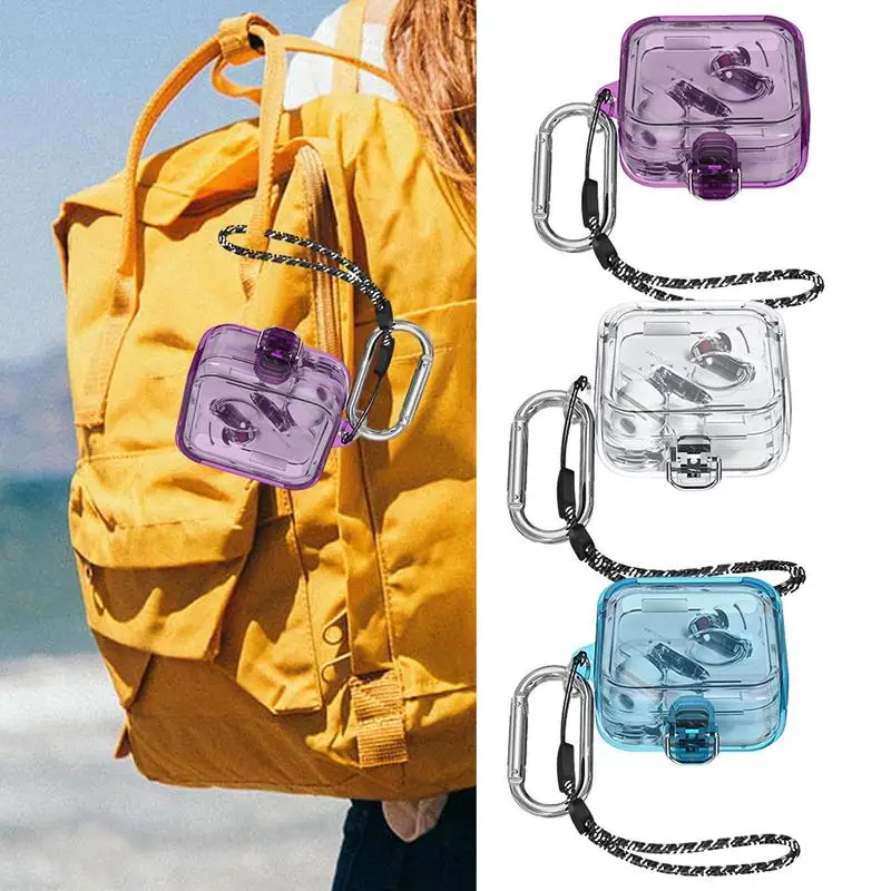 

Earbuds Cover Case Anti Slip Clear Earbud Protector for Nothing Ear 2 Protective Headphone Case Men Women Earbuds Box