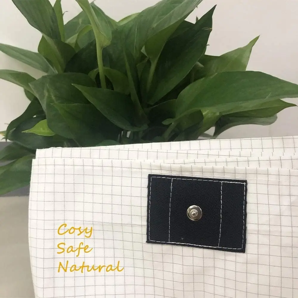 Grounding Fitted/Flatted Sheets with 10% Silver Fiber & Organic Cotton-Conductive with Grounding Cord, Grounding Keep Good Sleep 4