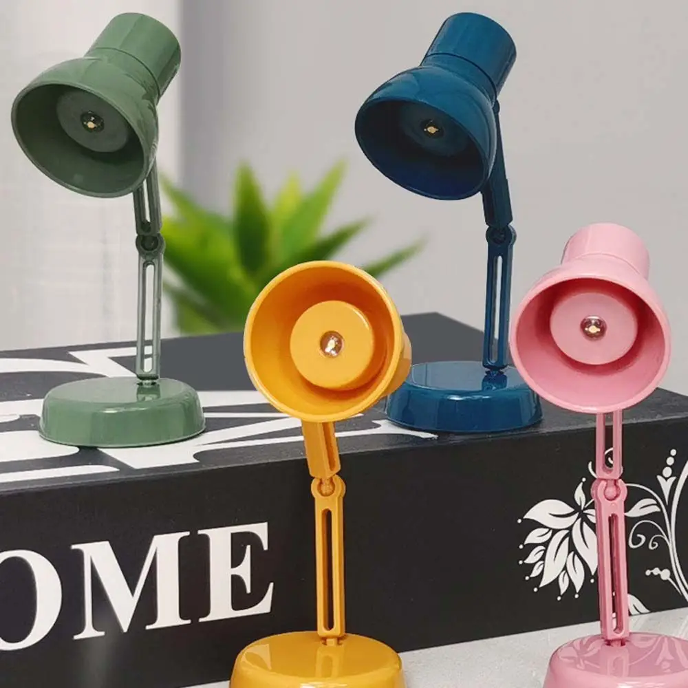 House LED Light DIY Accessories Ceiling Lamp Desk Lamp Miniature Dollhouse Furniture Dollhouse Miniature Simulation Desk Lamp