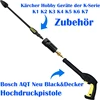For Connecting AR/Interskol/Lavor/Bosche/Huter/M22 Lance For Karcher un female Bayonet High Pressure Washer Connector Adapter 2