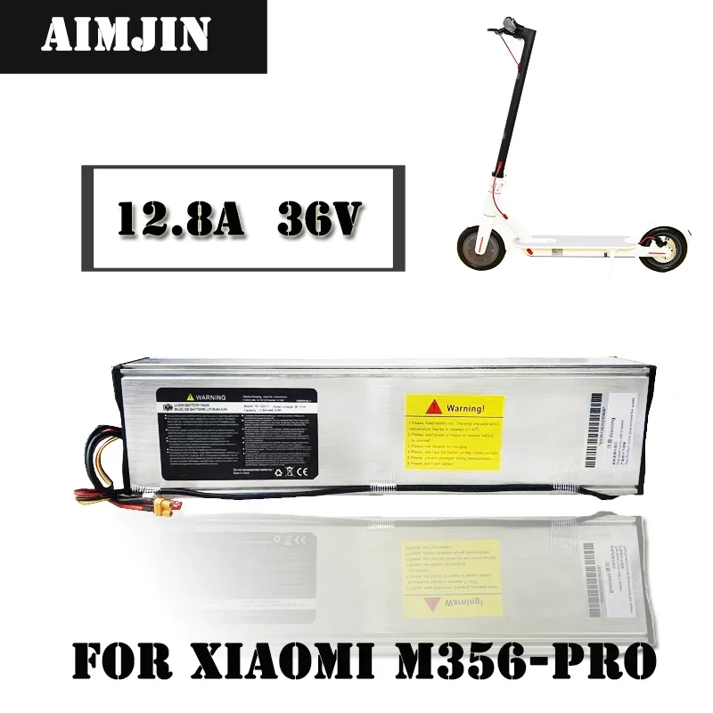 High Capacity and High Endurance Battery Pack 36V 12.8ah Is Suitable for Xiaomi M365 Pro Battery