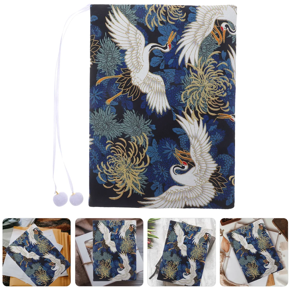 

Decorative Notebook Cover Japanese Style Book Cover Protection Notepad Cover Scrapbook Cover Scratch-proof Book Cover Ornament