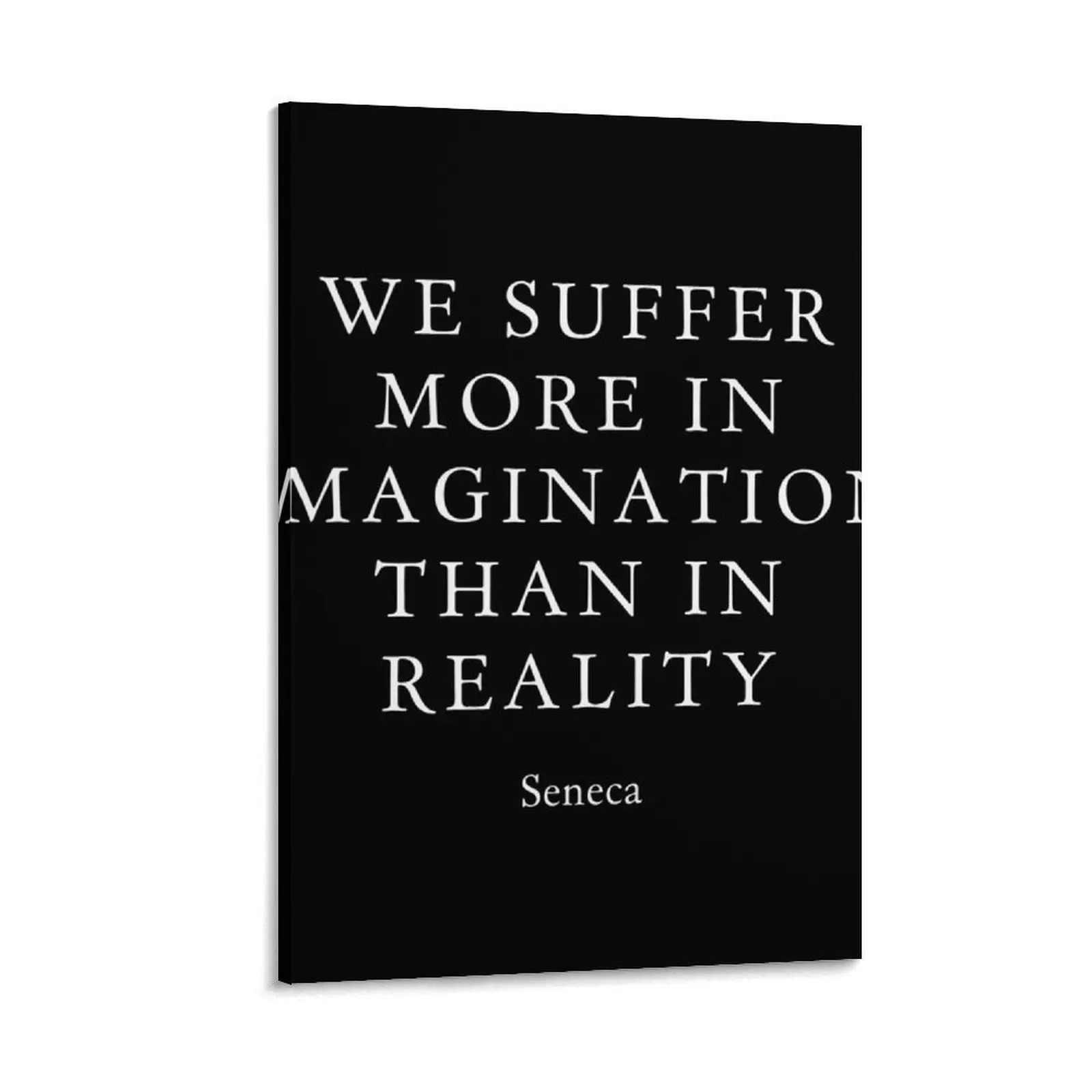 

Seneca on Suffering Canvas Painting poster anime home decoration accessories Decorative paintings Luxury living room decoration