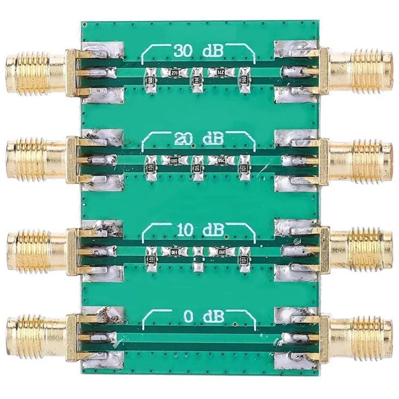 

DC-4.0Ghz RF Фиксированный аттенюатор, SMA двойная головка, радио частота, Фиксированный аттенюатор, Модульная плата