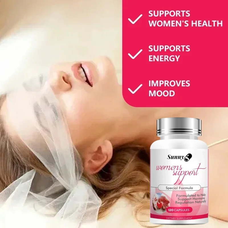 Women's Hormone Balance Capsules Menopause Supplements Women's Products Mood Improvement Hot Flashes