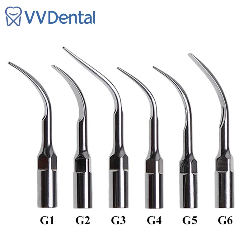 

Dental Ultrasonic Scaler Tips Scaling Tips For EMS Woodpecker UDS-J UDS-J2 LED Handpiece Dental Scaling Dentist Teeth Whitening