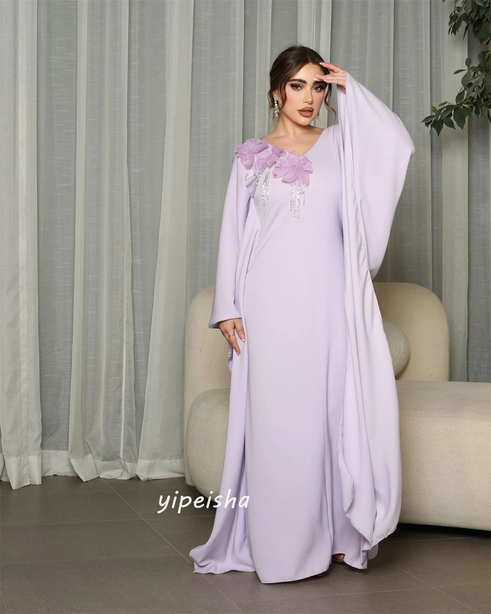 Рисунок 5 - Шифоновые вечерние платья Jiayigong