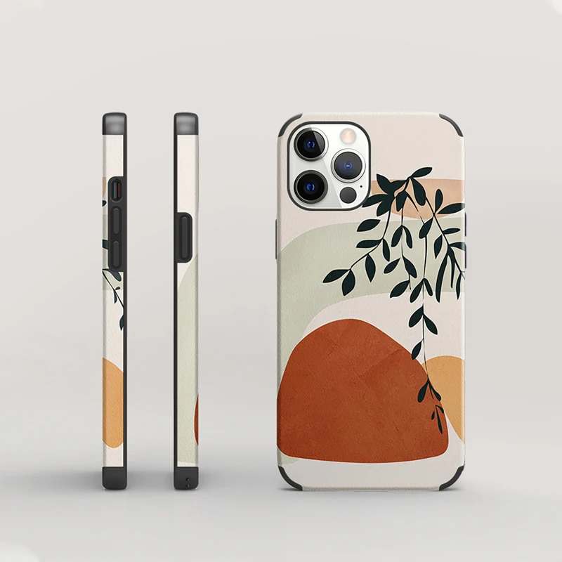 

Aesthetic Art Gold Mountain Scenery Pattern Phone Case for iphone X XR XS MAX 7 8 Plus SE 2020 11 12 13 Pro Max Mini Cover