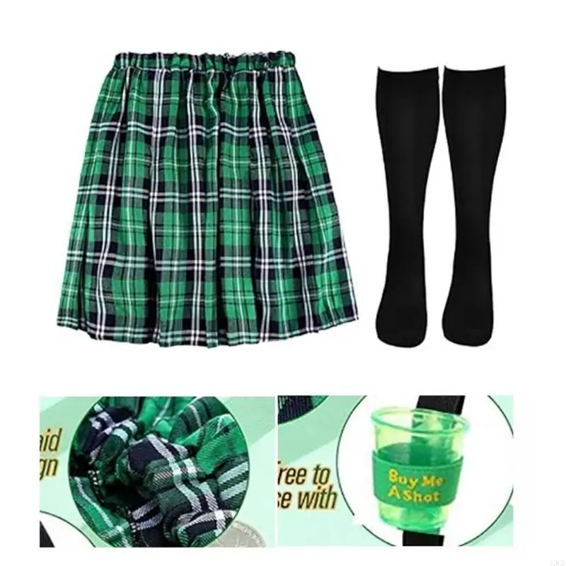 Accessorio per costume da barista del festival irlandese Atrick's Day - immagine 3