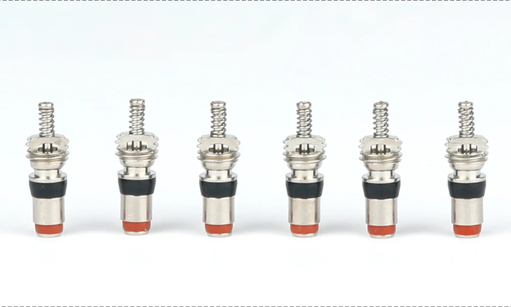 10/20 Stück 5V1 Gewinde-AV-Schrader-Ventilkern für Laufräder, Roller und Fahrräder, Flachbodenventil, Ersatz-Entfernungswerkzeug Optional – Detail 9