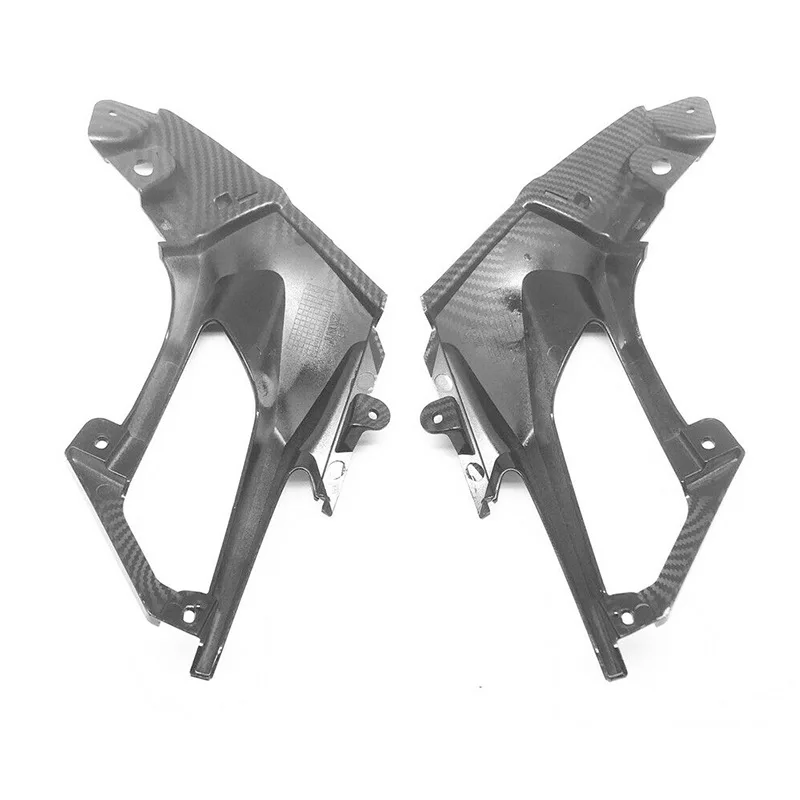 thumbnail interactive-video image 1 of Motorcycle Side Fairings For Kawasaki Ninja 400 2018-2023 - ABS Plastic Replacement Panels 1 of 14