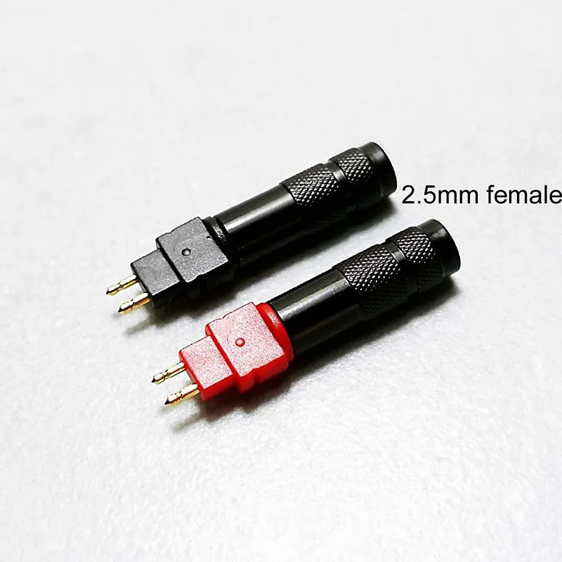 

1Pair HD525 HD650 HD600 HD580 HD545 Male to 3.5mm/2.5mm/HD800/ED15/MMCX/0.78mm Female Converter Adapter For Headphone Earphone