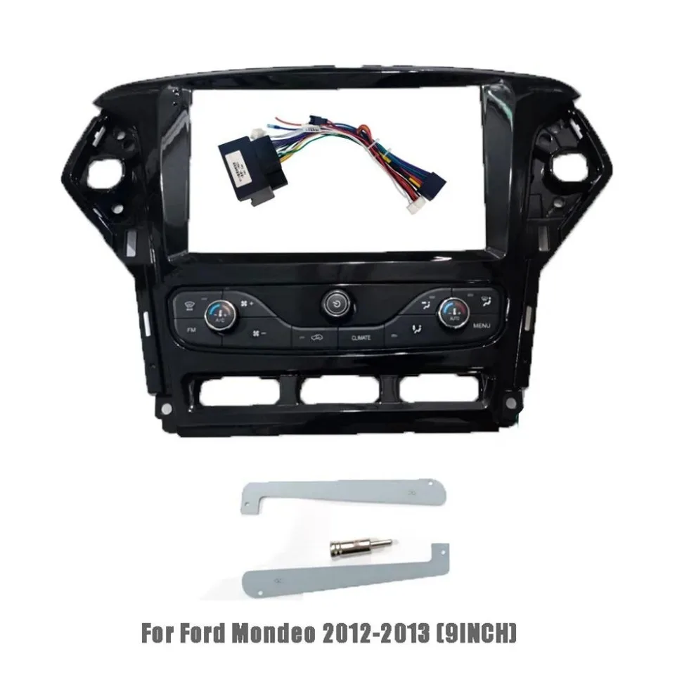  󵥿   ٸ ȵ̵ GPS MP5 ׷ ÷̾, 2 Din   г   ġ, 2007-2013(9 ġ)