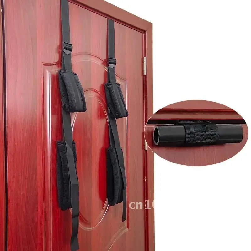 Couples Hanging Swing Belt BDSM Bondage Restraints Door Adult Sexy Games Erotic Sex Fetish Products Toys