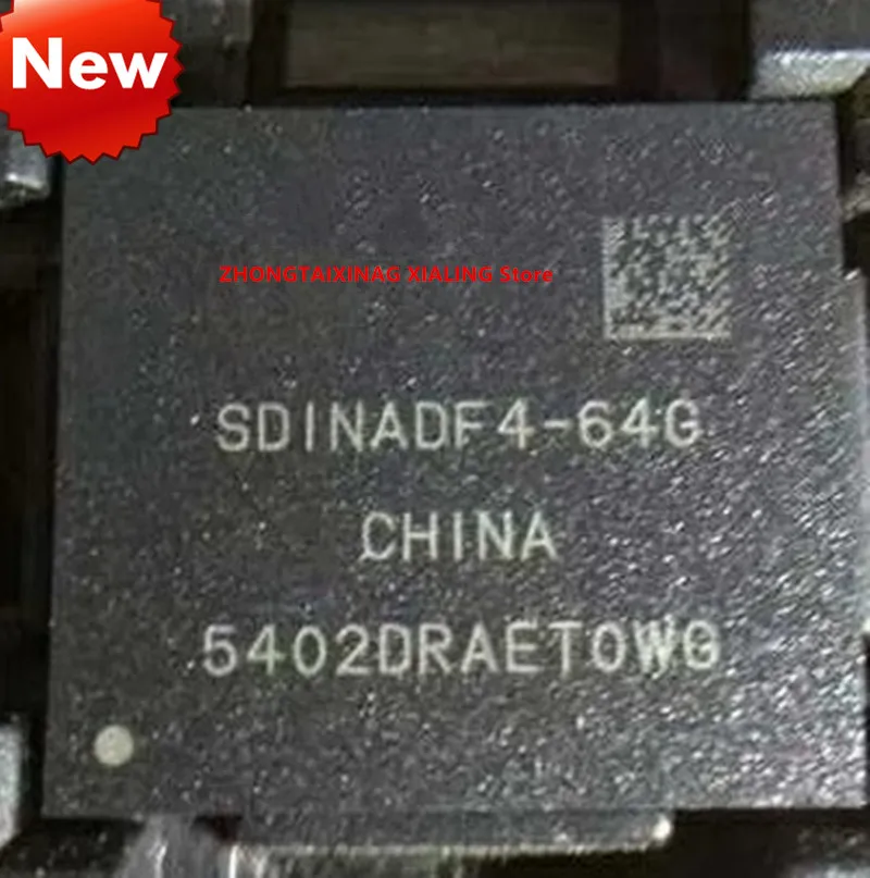 

New original SDINADF4-64G BGA SDINADF4 SDIN9DW4-32G