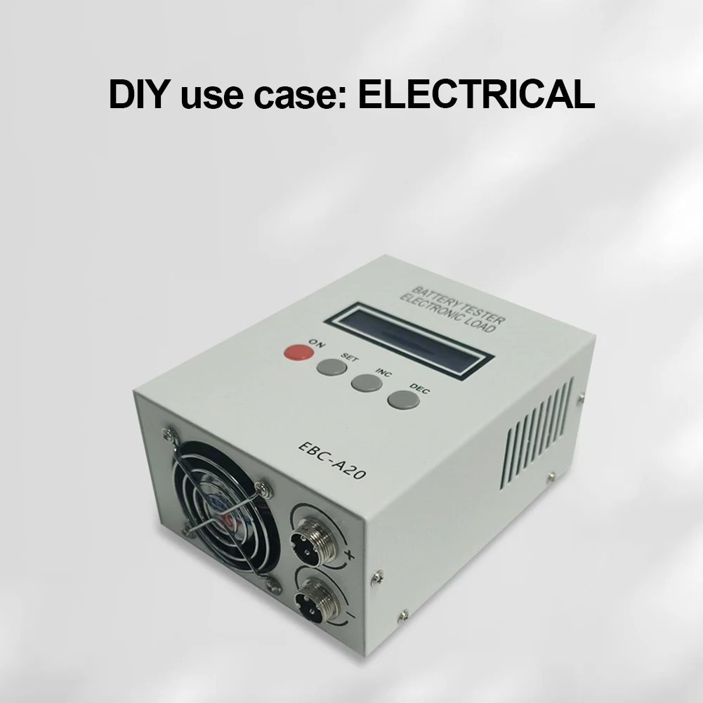 EBC-A20 배터리 테스터 30V 20A 85W 배터리 레벨 테스터 5A 충전 20A 방전 배터리 전력 테스터 PC 소프트웨어 제어 지원