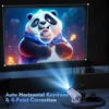 10623-78763c.jpg Magcubic Mini Portable HY300 Pro Projector 8K Full HD Native 720P 290 ANSI BT5.4 Android 14 Home Theater Outdoor Projector