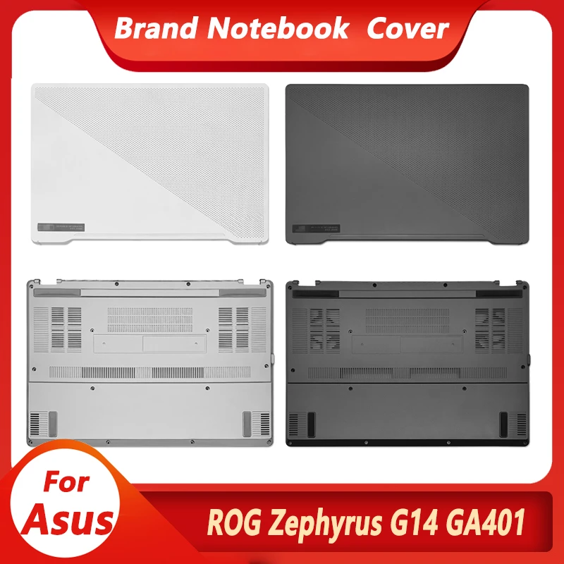 New Original Screen Back Cover For Asus Rog Zephyrus G14 Ga401 Laptop