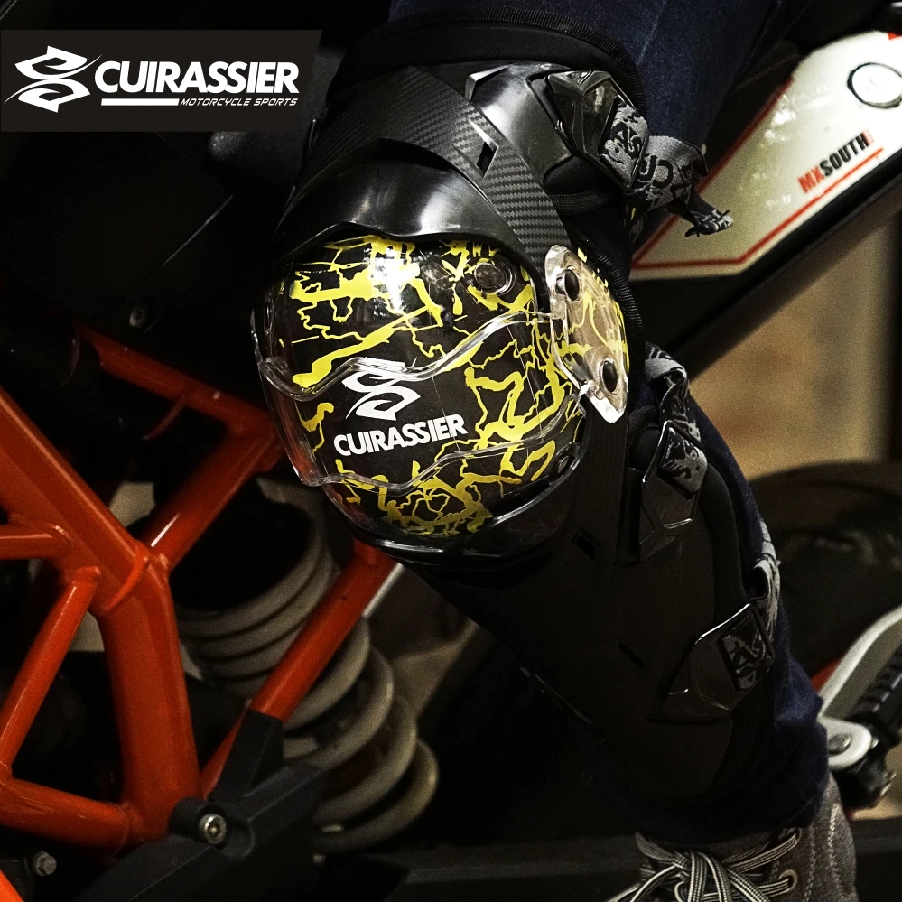 Cuirassier E09 Coudières De Moto Protecteur Protections Gear Protection  Noir