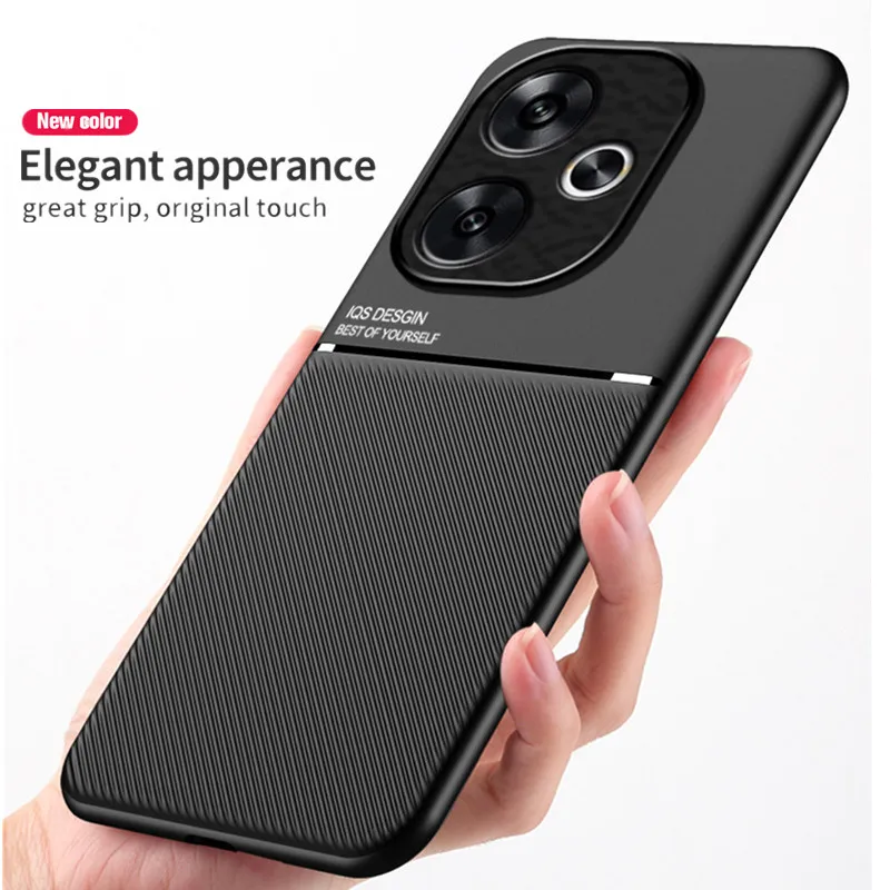 Rugged Non-Slip Case with Magnetic Car Mount Compatibility