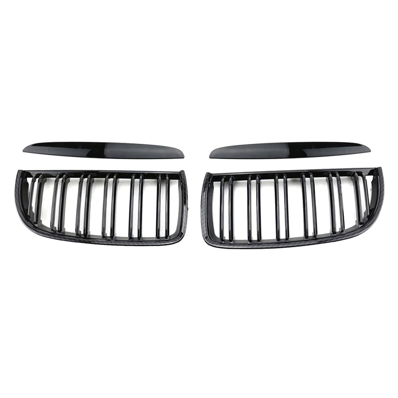 

Передняя решетка радиатора для BMW 3 серии E90 318I 320I 323I 325I 2005-2008, углеродное волокно