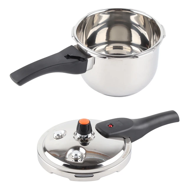 Pressure Cooker Stainless Steel Explosion Proof Multifunctional with Safety Valve 80KPA Security Handle Pressure Cooking Pot 2