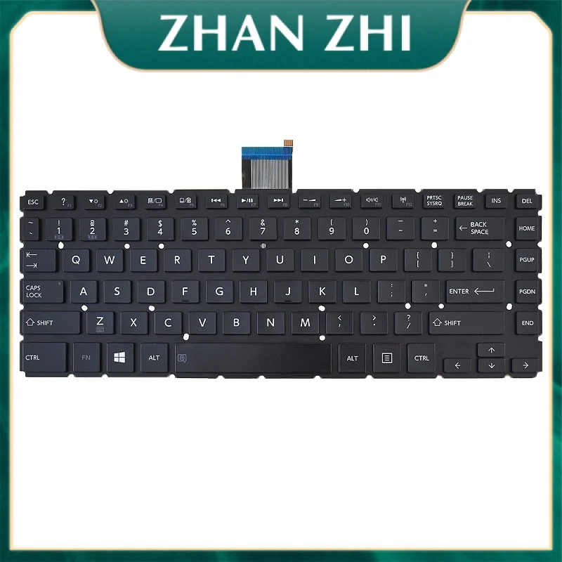 Nuova Tastiera Sostitutiva Per Laptop Per Toshiba Satellite L40-B L40D-B L45-B L45D-B E45-B E45-B 45W-C