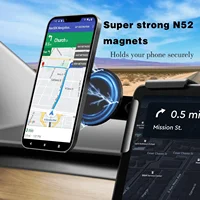 for BYD Atto 3 HAN TANG Seal Car Phone Holder Mount Adjustable Magnetic Phone Holder Car Screen Side Phone Support Frame - Image 4