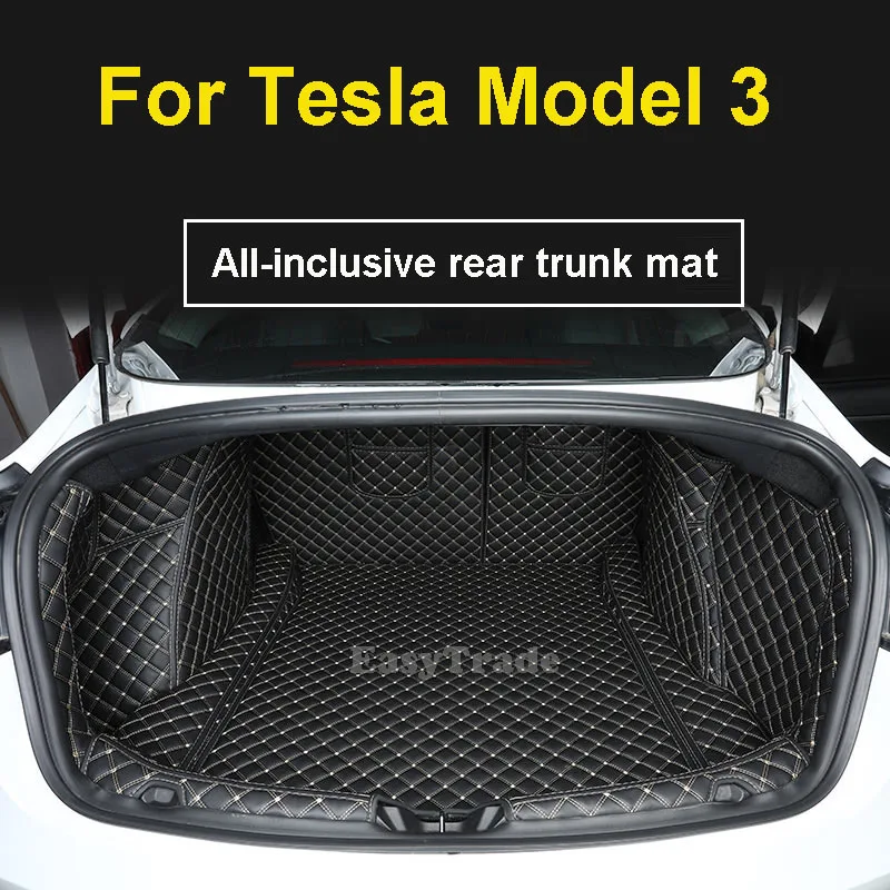 

Коврики для багажника автомобиля Tesla Model 3 2021 2020 2019