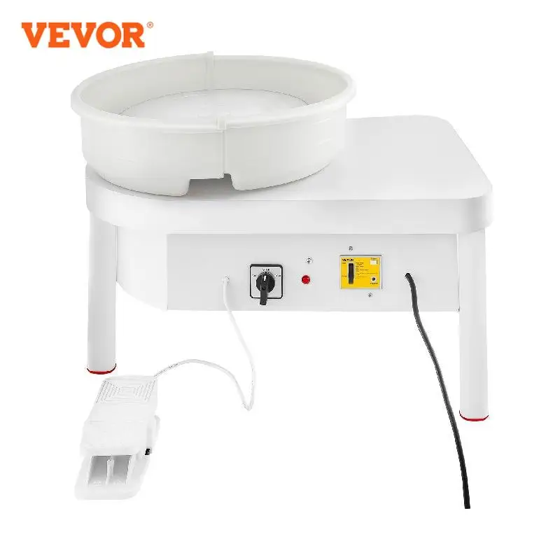 VEVOR Pottery Wheel 14in/36cm Pottery Forming Machine with Foot Pedal
