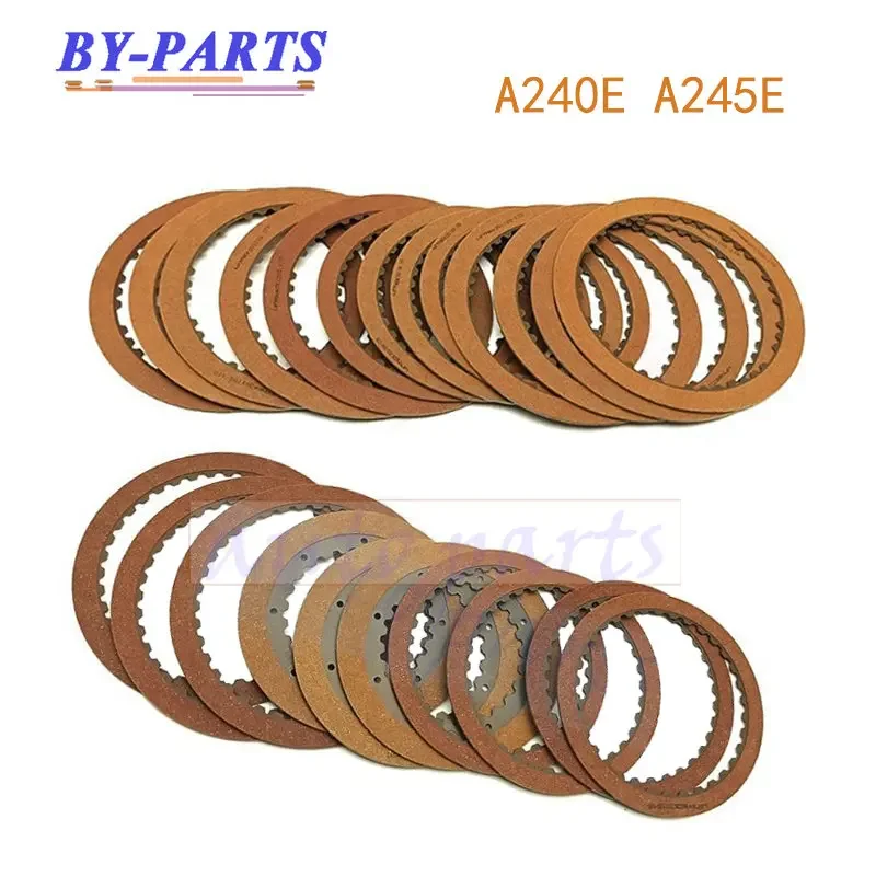 

A240E A245E A240 Automatic Transmission Friction Kit Clutch Plates For TOYOTA Gearbox B065880C Car Accessories