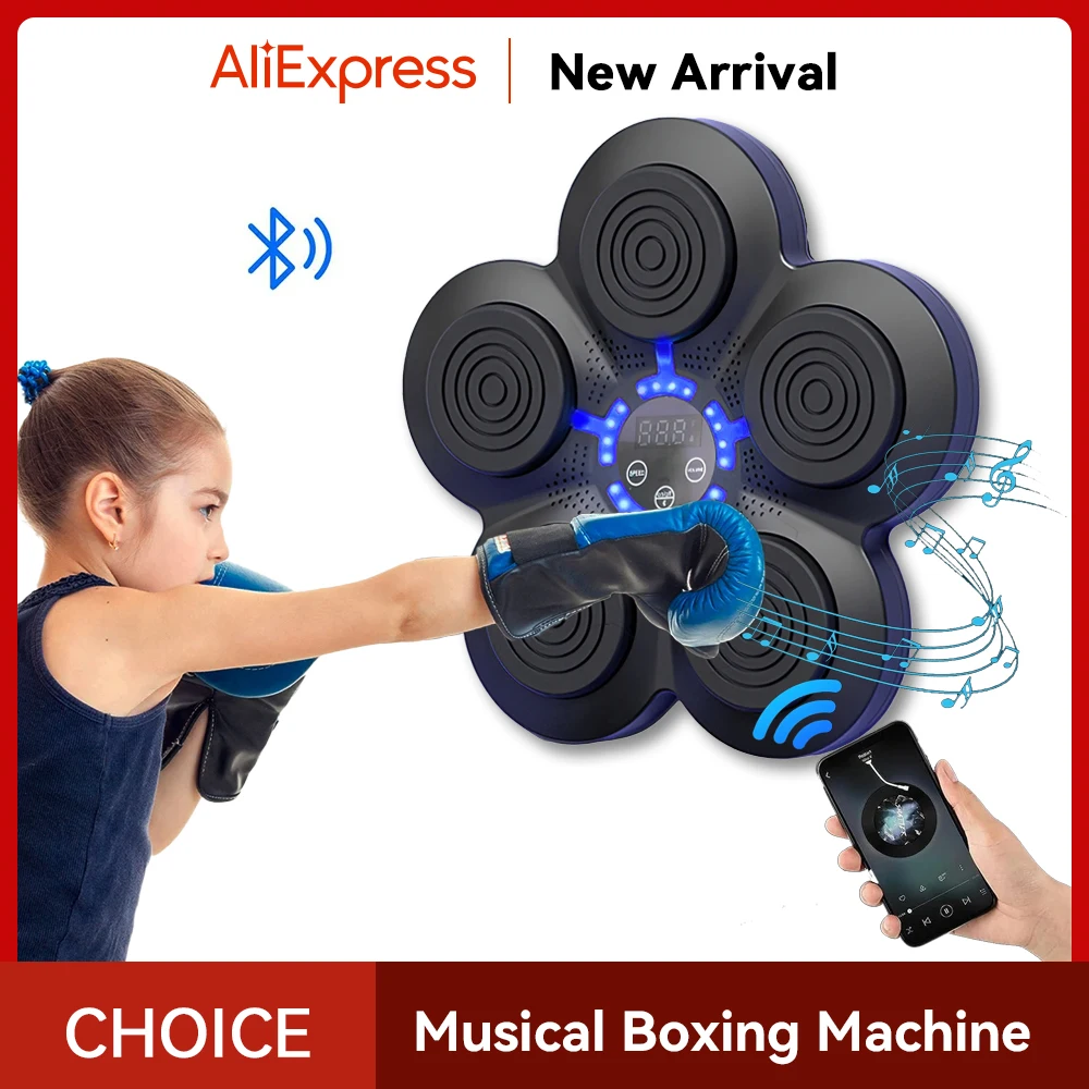 Smart Music Boxing Machine Workout with Boxing Gloves Musical Target  Response - AliExpress